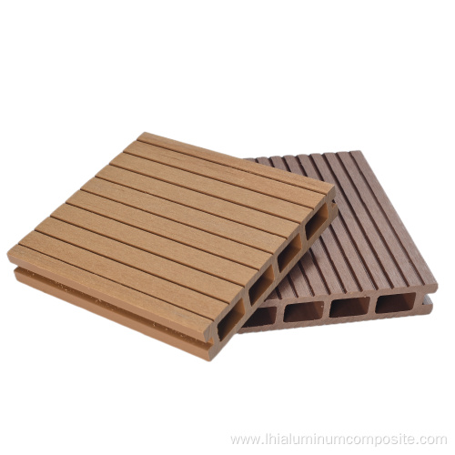 wooden grain exterior decorative wpc wall panels floor